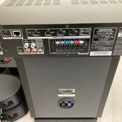 ONKYO NR365 シアターセットの画像