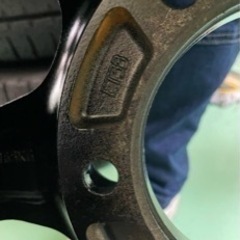 ハイエース　ホイールタイヤセット　4本