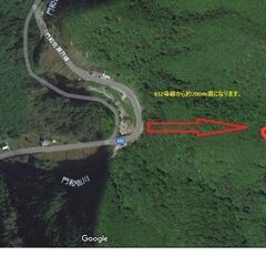 岐阜県下呂市の山林　3,900坪　キャンプ地としてお勧め - 土地販売/土地売買