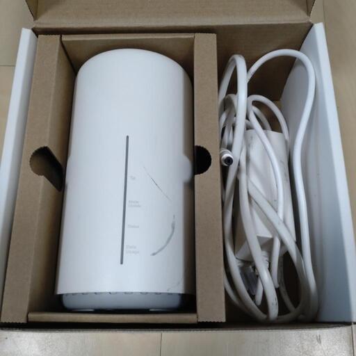 その他 Speed WiFi HOME au