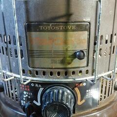 【しん交換必要】トヨトミ開放型石油ストーブKSA120A White Clean120の画像