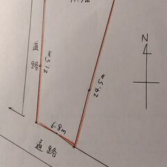 【貸土地／売土地】袋井市湊　 - 袋井市