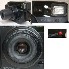 シャッター切れる キャノン オートボーイ ズーム スーパー コンパクトカメラ 39/85mm 1:3.6-7.3　フィルム レトロ Canon ☆ PayPay(ペイペイ)決済可能 ☆ 札幌市 豊平区 平岸 平岸店の画像