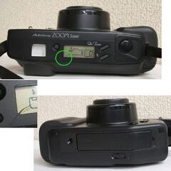シャッター切れる キャノン オートボーイ ズーム スーパー コンパクトカメラ 39/85mm 1:3.6-7.3　フィルム レトロ Canon ☆ PayPay(ペイペイ)決済可能 ☆ 札幌市 豊平区 平岸 平岸店の画像