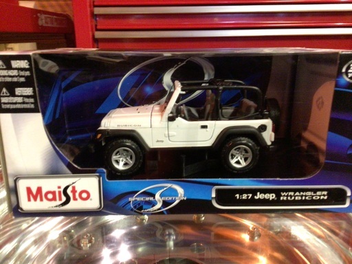 お取引中　Jeep Wrangler ミニカー　マイスト