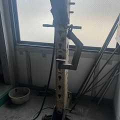 前田機工 オートポールタワー ポンプ ラム チェーン  フレーム修正機の画像