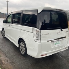 ステップワゴン 24年 車検8年1月 ナビ 両側電動 Bカメラ TV リアモニタの画像