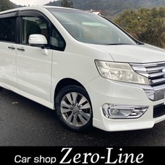 ステップワゴン 24年 車検8年1月 ナビ 両側電動 Bカメラ ...
