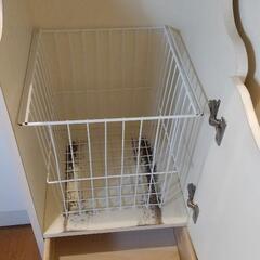 ランドリーボックス 収納棚 ７日まで！の画像