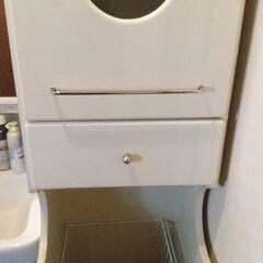 ランドリーボックス 収納棚 ７日まで！の画像