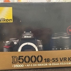 Nikon デジタル一眼レフカメラ D5000 レンズキット D5000LK リサイクルショップ宮崎屋　佐土原店　24.2.27F