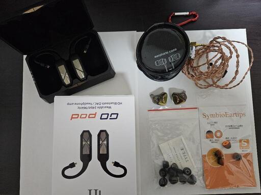 Legend X Japan Gold (Universal fit)　GO pod　セット売り
