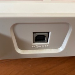 【商談中】キーボード　カシオlk-105 白の画像