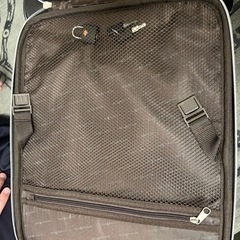 キャリーケース　鍵付きの画像