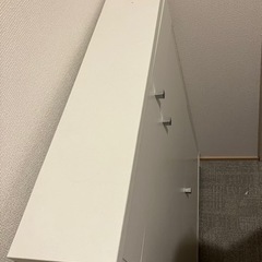 薄型下駄箱 / スリムフラップシューズラックの画像