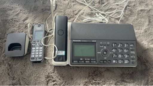 Panasonic FAX付き電話