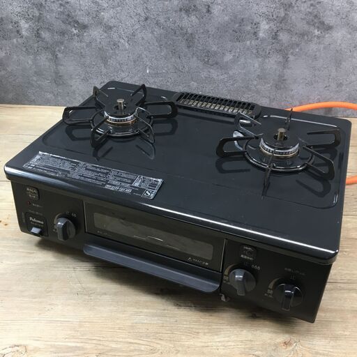 1/21 終 Paloma パロマ 2020年製 LPガス用 ガステーブル PA-S71B-R 右強火 ガスコンロ 菊HG