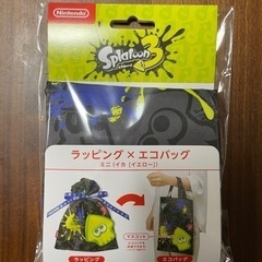 スプラトゥーン3 ラッピングエコバッグの画像