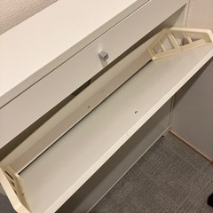 薄型下駄箱 / スリムフラップシューズラックの画像