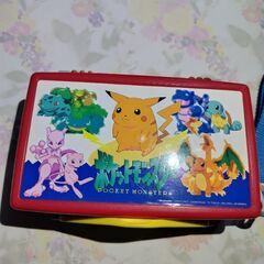 絶版品　ポケットモンスター赤&緑・ゲームボーイぽけっと収納ケース