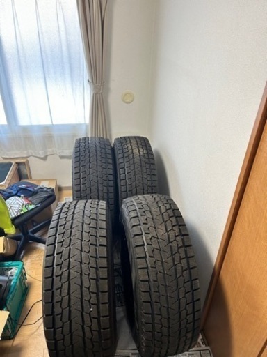 YOKOHAMA iceGUARD G075 315/70/17 スタッドレスＫＭＣＸＤ137４本セットバリ山