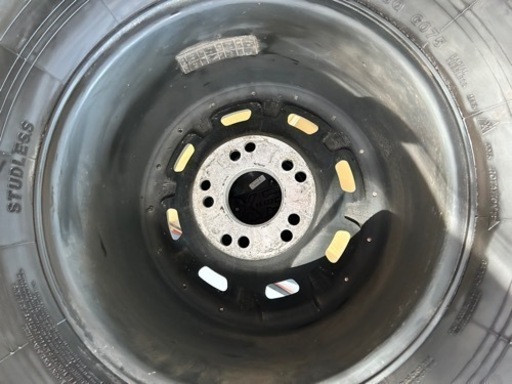 YOKOHAMA iceGUARD G075 315/70/17 スタッドレスＫＭＣＸＤ137４本セットバリ山