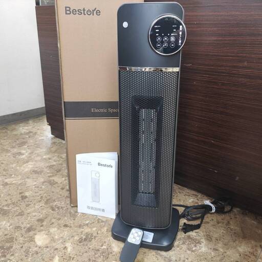 Bestore セラミックヒーター NFJ880R リモコンあり 一部ジャンク