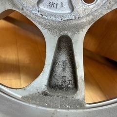 S660 純正ホイール　スタッドレス　４本セット　195/45/15　DUNLOP WINTERMAXX　の画像