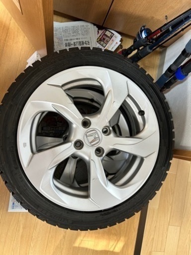 S660 純正ホイール　スタッドレス　４本セット　195/45/15　DUNLOP WINTERMAXX　