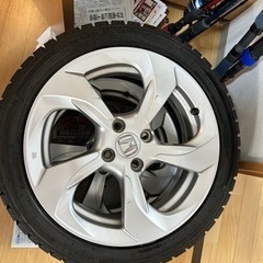 S660 純正ホイール　スタッドレス　４本セット　195/45/15　DUNLOP WINTERMAXX　の画像