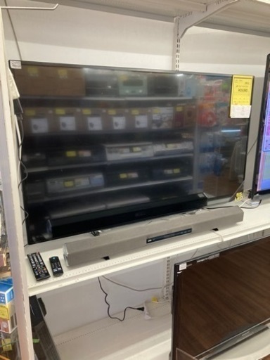 TV 東芝　55J10X