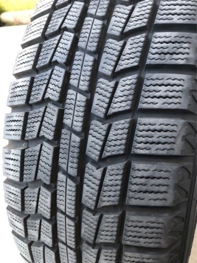 【9部山】スタッドレスタイヤ 195/65R15