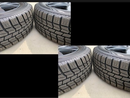 【9部山】スタッドレスタイヤ 195/65R15