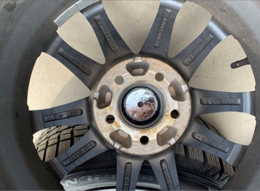 【9部山】スタッドレスタイヤ 195/65R15