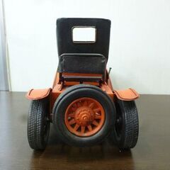 クラシックカー ブリキ オブジェ 全長33.5cm アメリカン雑貨 車 インテリア雑貨 ヴィンテージ風 札幌市東区 新道東店の画像