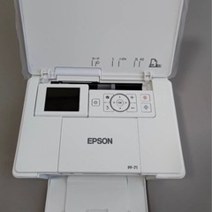 EPSON 小型プリンターPF-71の画像