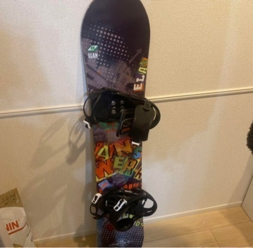 【1月15日まで掲載】ELANスノーボード