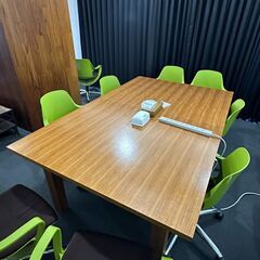 【会議テーブル】W190 L120 H70
