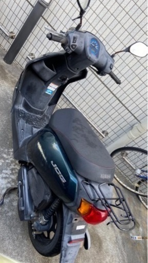 ✨激安価格✨年始3日まで五万‼️アイドリングストップ付き✨走行距離17996km‼️自賠責6月まで⚠️ヤマハ✨ジョグ‼️原付✨スクーター‼️グリーン