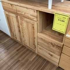 キッチンカウンター　ナチュラル