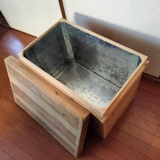 使い方いろいろ！ 茶箱