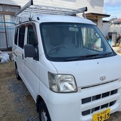 ハイゼットカーゴ　車検6年3月まで