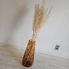 フランフラン　レオパードフラワーベース