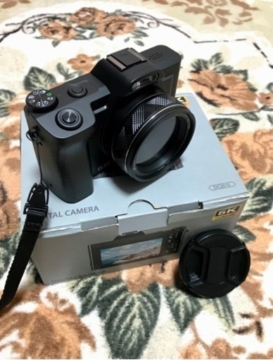 《取引成立》デジタルカメラ DC201S ☆ 5k ultra HD