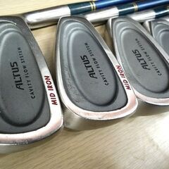 ゴルフクラブ アイアンセット ブリヂストン ALTUS MID IRON 5番