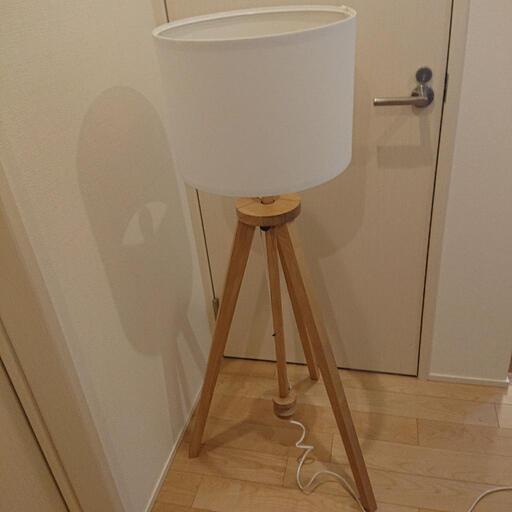 ( 決まりました ) IKEA ライトスタンド
