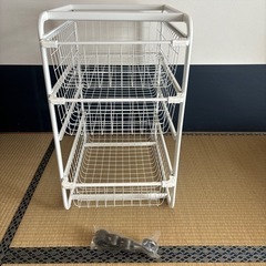 【取引中】IKEA アルゴート　ALGOT スチールラック