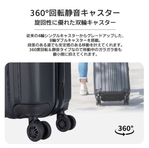 キャリーケース Sサイズ 機内持ち込みサイズ