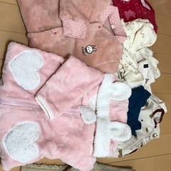 決定いたしました。長袖ロンパース6点、バンボなど　他