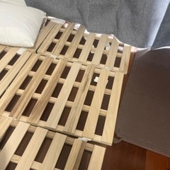 マットレスとすのこ(どちらも折り畳み)